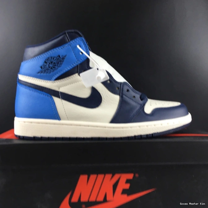 Jordan High Obsidian OG 555088-140 Retro Air 1 0715